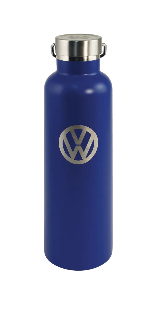 Brisa VW Collection Thermo-Trinkflasche bl.(R)
