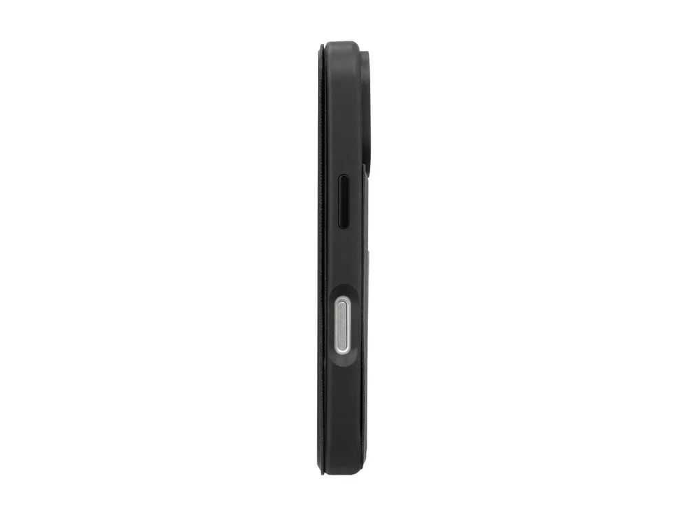 Laut International Laut MagFolio - Flip-Hülle für Mobiltelefon - kompatibel mit MagSafe - Polyurethan-Kunstleder, Polycarbonat, Thermoplastisches Polyurethan (TPU)