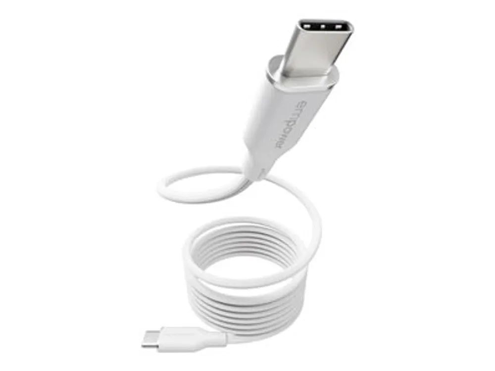 PanzerGlass empower - USB-Kabel - 24 pin USB-C (M) zu 24 pin USB-C (M)