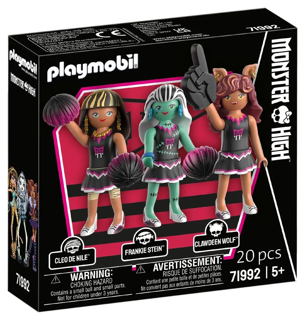 geobra Brandstätter Stiftung & Co.K PLAYMOBIL X Monster High Monster-Student