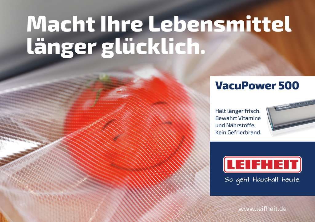 Leifheit Vacu Power 500