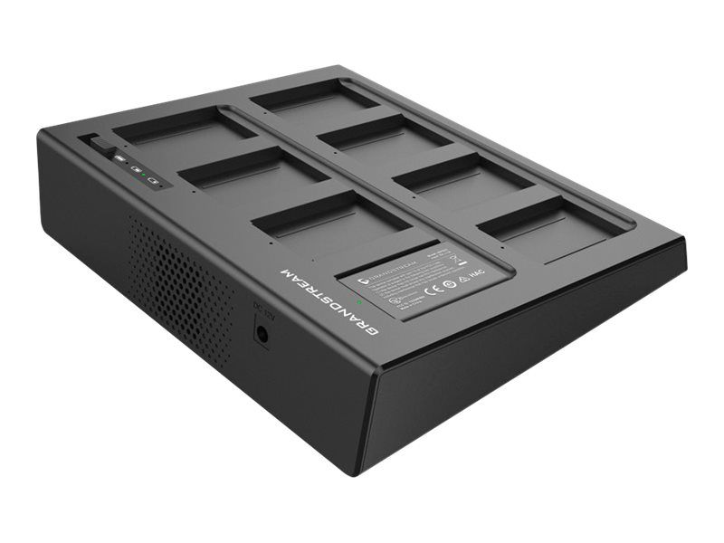 Grandstream GMC08 - Batterieladegerät + AC-Netzteil