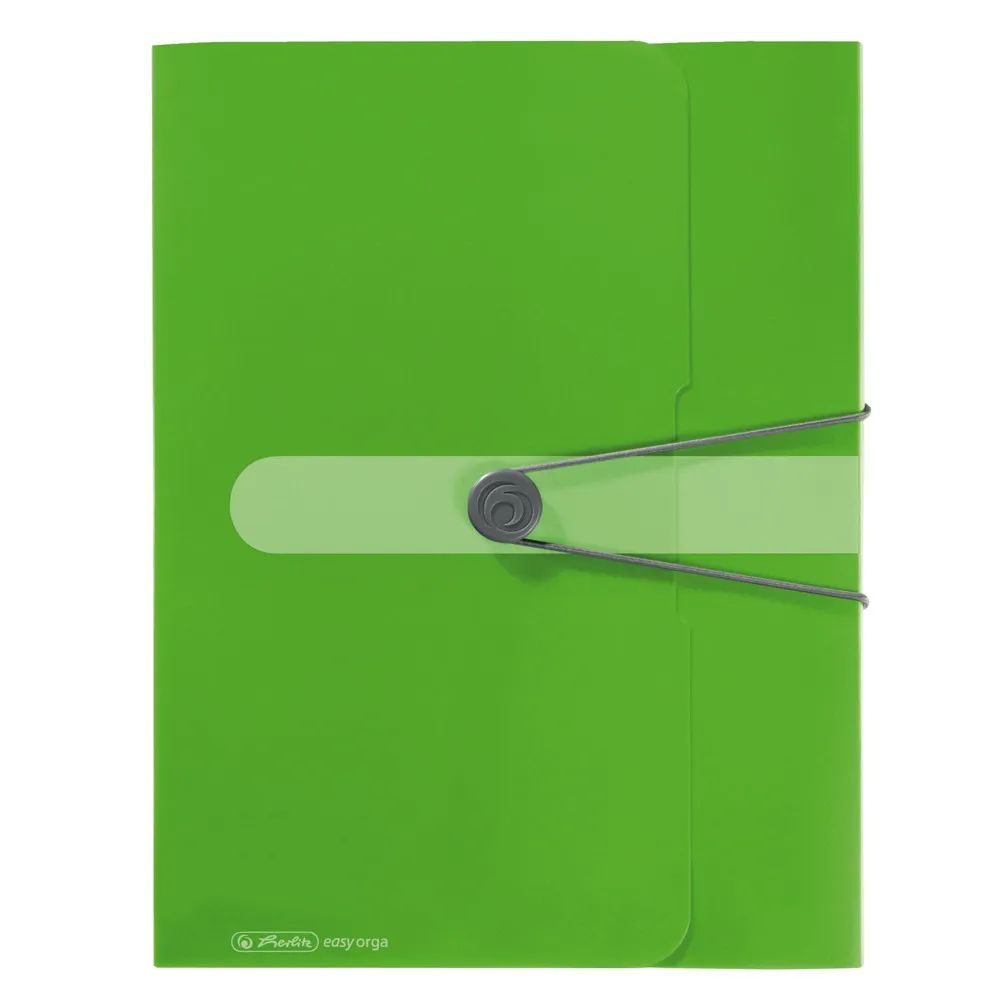 herlitz Sammelbox A4 PP opak apfel 4cm easy orga to go