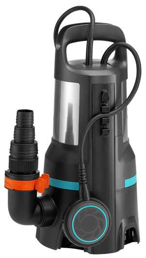 Gardena Schmutzwasser-Tauchpumpe 25000