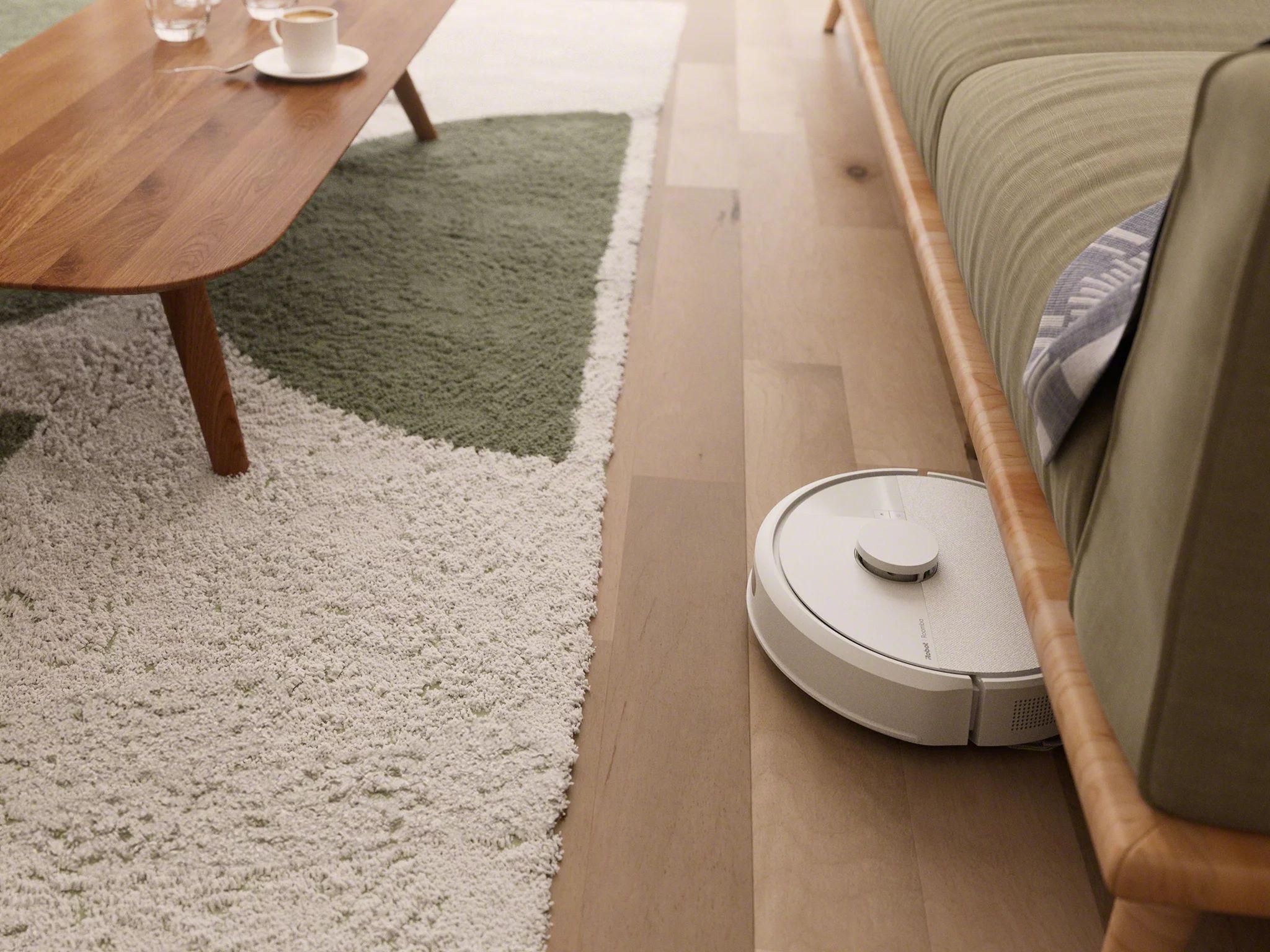 iRobot 105 Combo Weiß