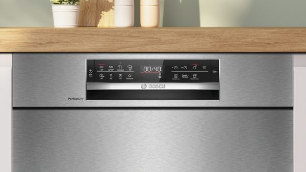 Bosch SMU6ZCS16E Unterbauspüler 60cm Edelstahl