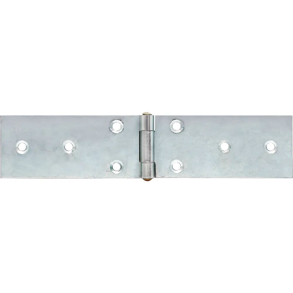Schachermayer VVP SECOTEC Scharnierband gerollt mit vernietem Stift gerade 40X180 mm VZ SB-2 BL4
