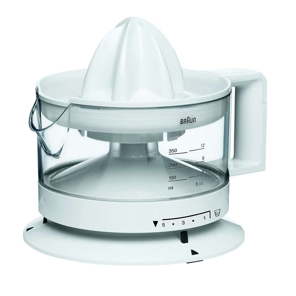 Braun Zitruspresse TributeCollection CJ 3000 WH