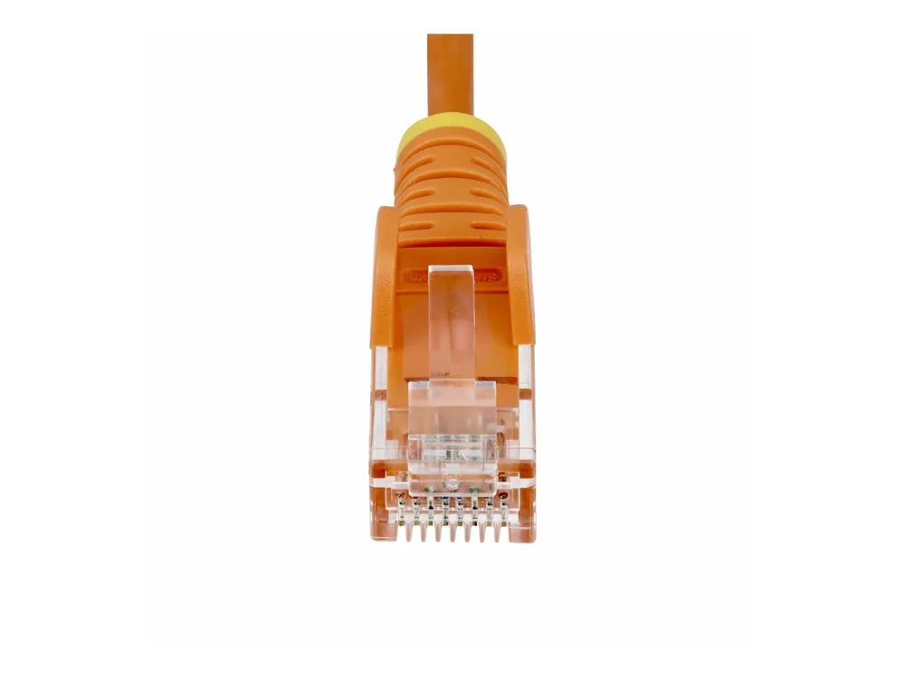 StarTech.com 7m Orange Slim CAT6 Ethernet Cable, Snagless, 28AWG, LSZH - Patch-Kabel - RJ-45 (M)