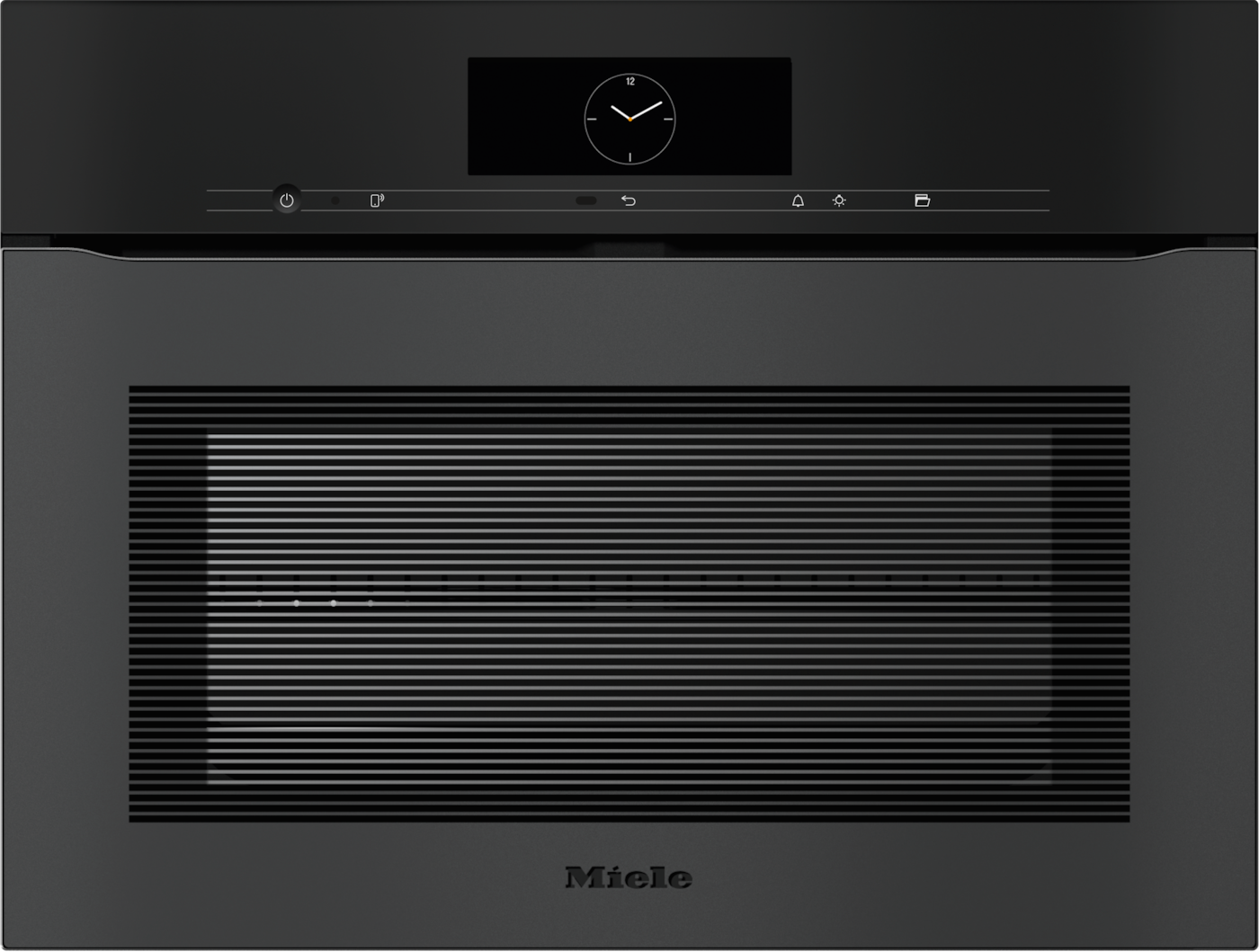 Miele Einbau-Backofen H 7840 BPX OBSW/MATT, 125 Gala Ed