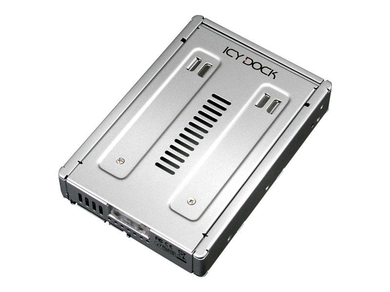 Icy Dock ICY Dock MB982SP-1s - Laufwerksschachtadapter - 3,5" auf 2,5" (8.9 cm to 6.4 cm)