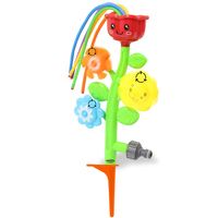 JAMARA Mc Fizz Wassersprinkler Blumen bunt