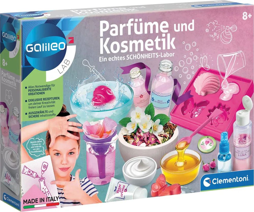 Clementoni GmbH Galileo Mein Kosmetik-Labor