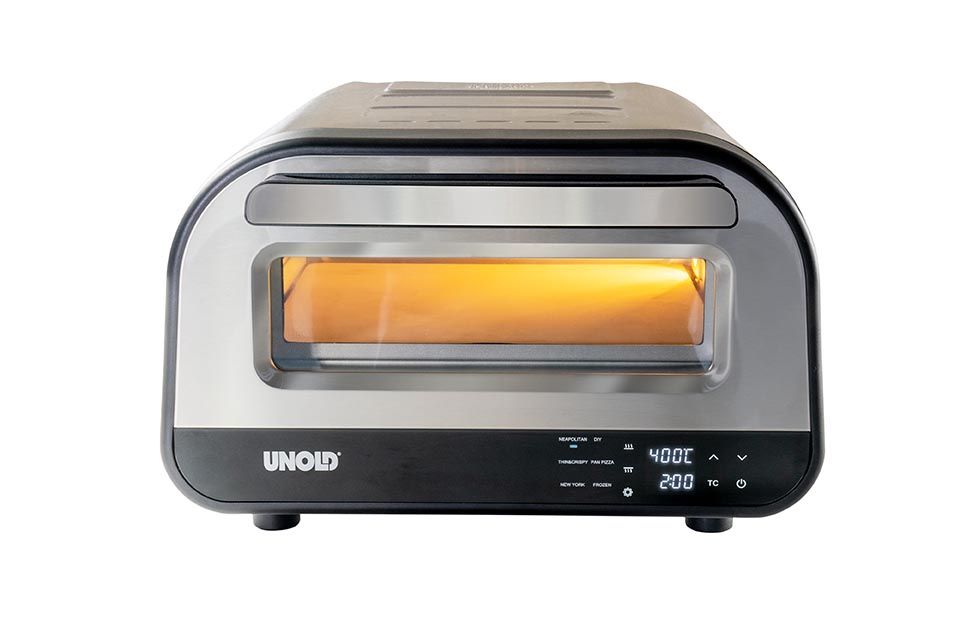 Unold 68816 Pizzaofen Luigi, Edelstahl