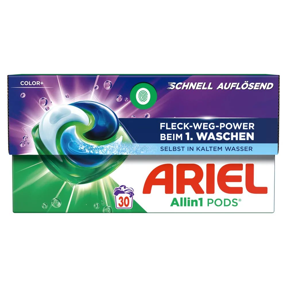 Ariel All-in-1 Pods Color 