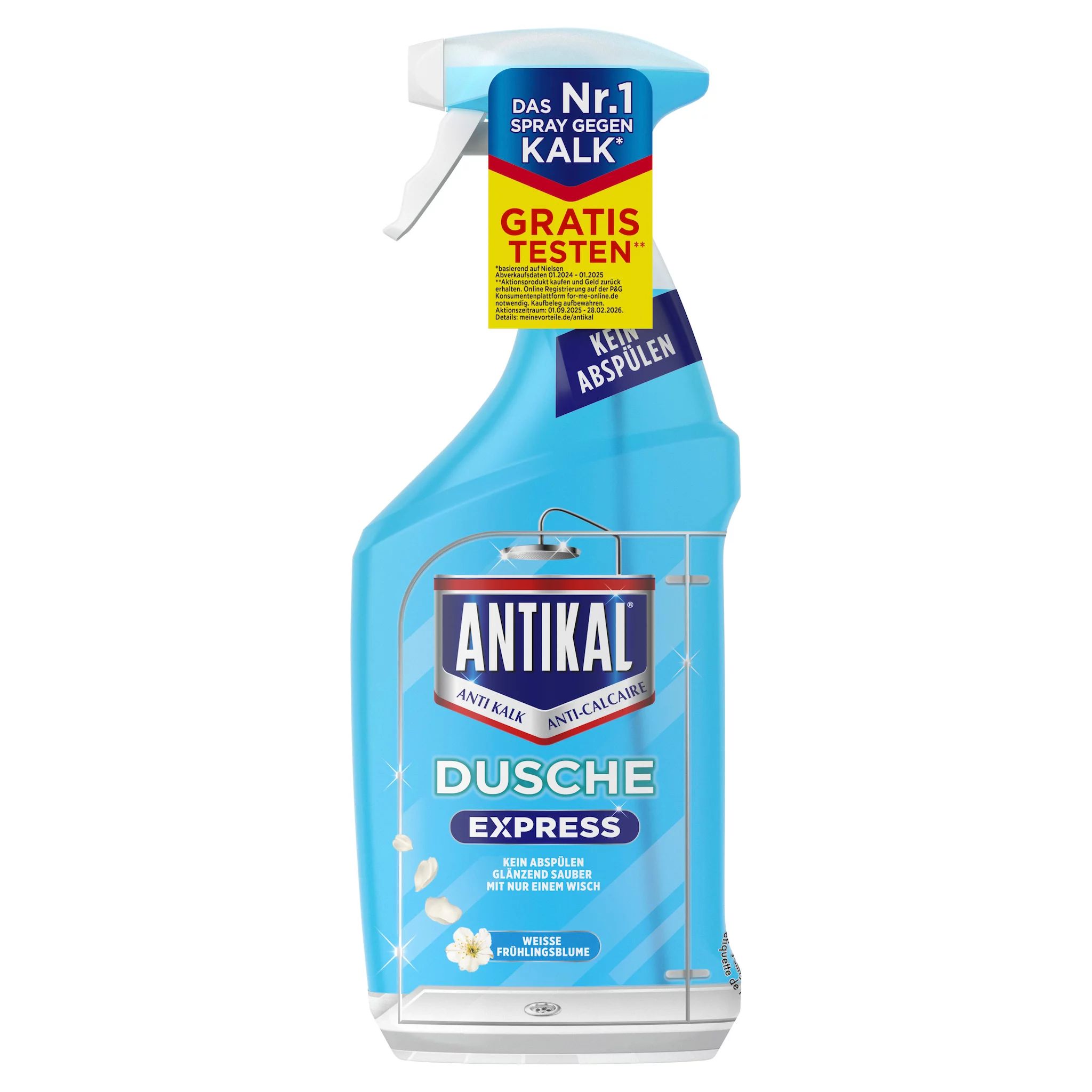 Antikal Dusche Express Spray 800 ml