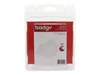 Evolis Badgy - Polyvinylchlorid (PVC) - 30 mil - weiß