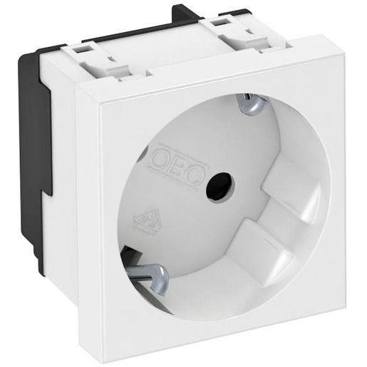 OBO STECKD.33°, 1-FACH 250V,10/16A / STD-D3S RW1 6120073