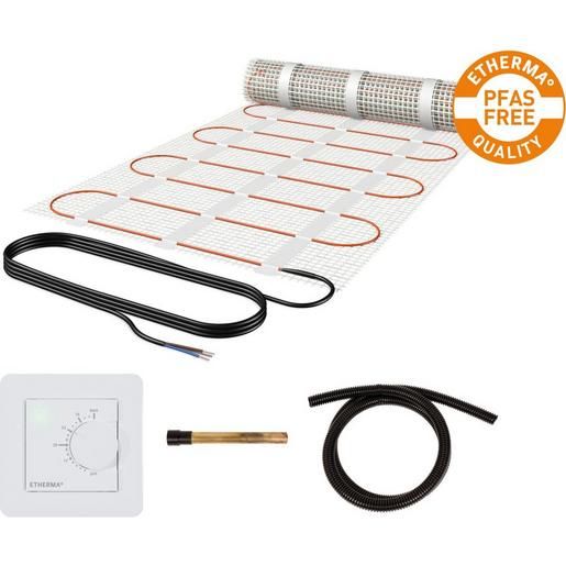 Etherma HEIZM.SET EBASIC,13.5M², 2025W / ETHERM SET-eFLOOR-PRO-S-150 46163