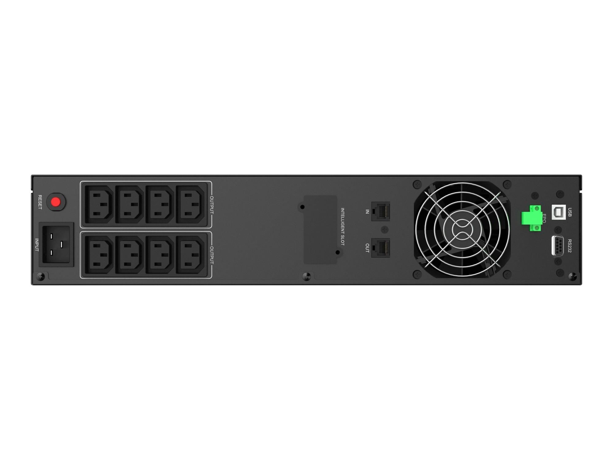 BlueWalker PowerWalker VI 3000 RLE - USV (Rack - einbaufähig)