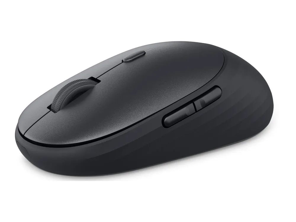 Dell Pro 7 MS726 - Maus - leise - rechts- und linkshändig - optisch - 6 Tasten - kabellos - 2.4 GHz, Bluetooth 6.0 - kabelloser Empfänger (USB)