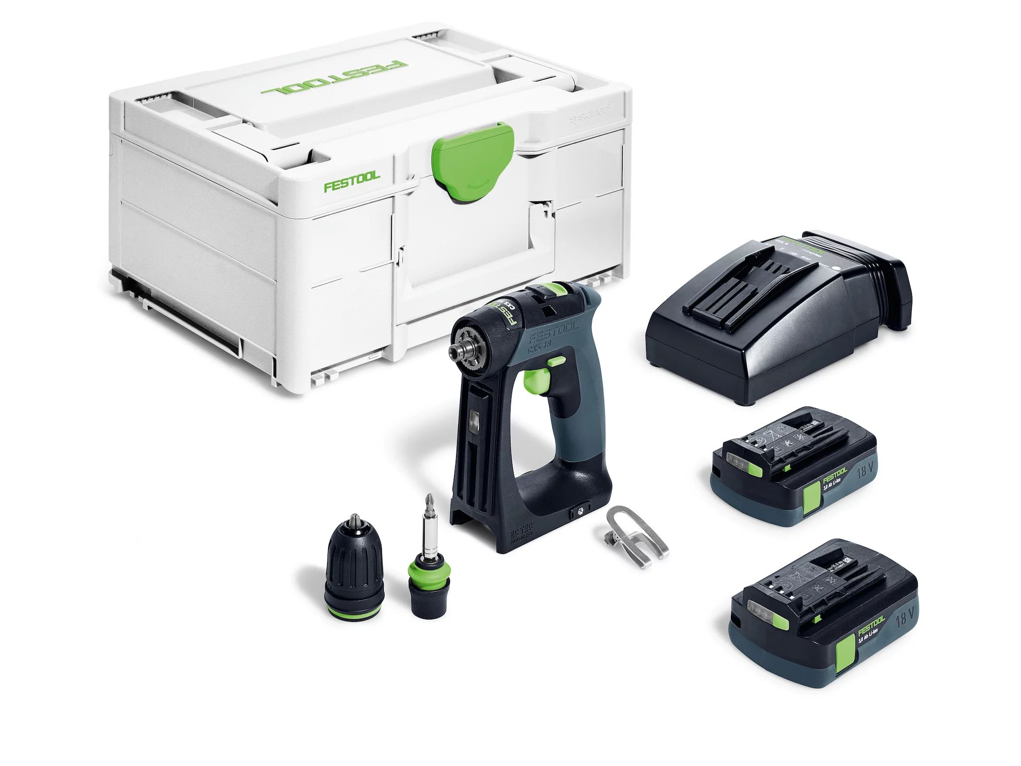 Festool CXS 18 C 3,0-Plus
