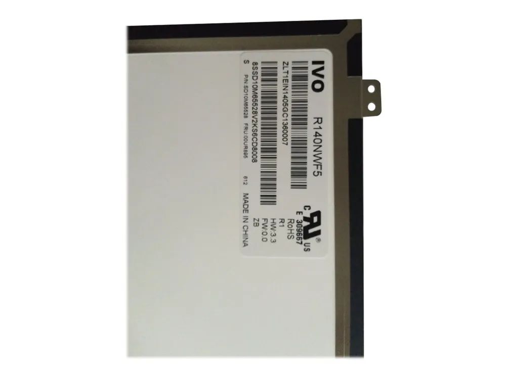 Lenovo IVO 14" (35,6 cm) FHD IPS Touchpanel, blendfrei