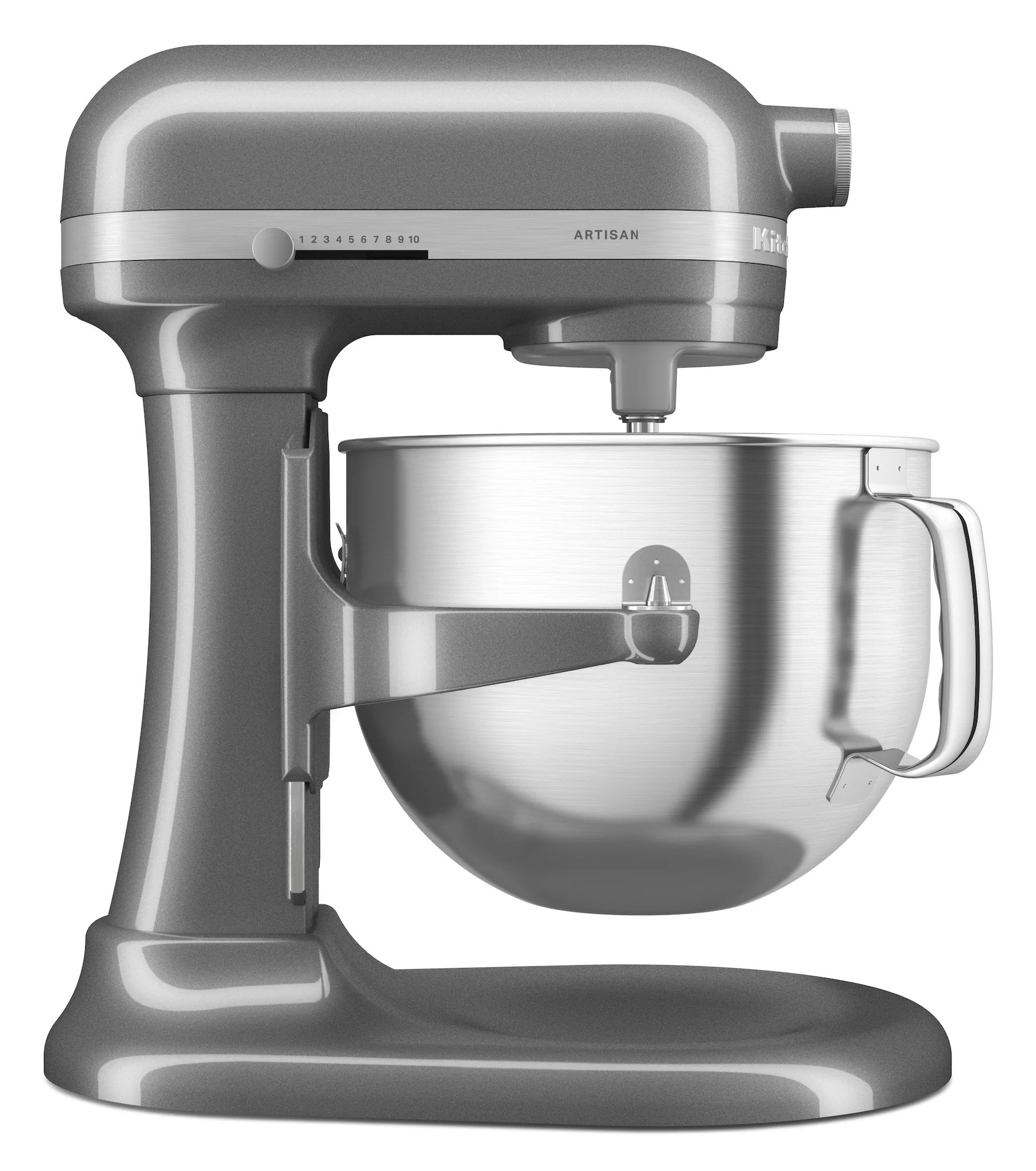 KitchenAid 5KSM70SHXEMS medallion silber