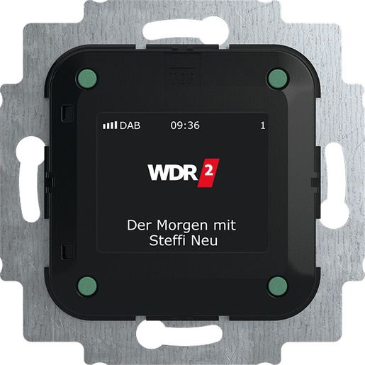 Busch-Jaeger BUSCH-RADIO, DAB+ 8215 U-101 / BUSCH 8215 U-101 2CKA008200A0275