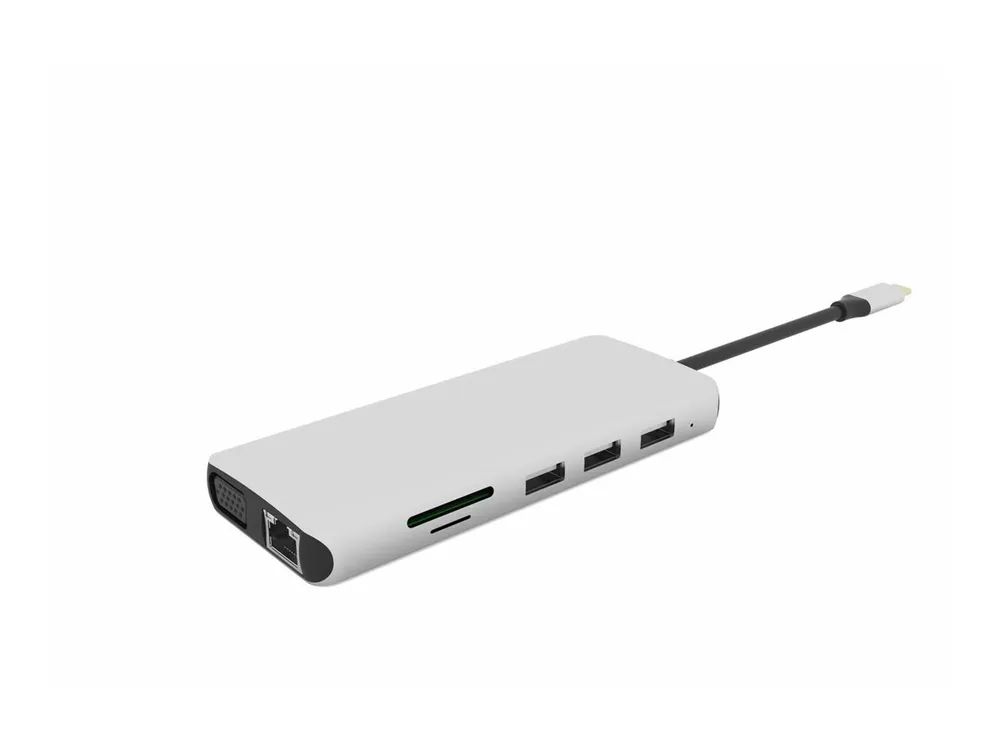 eSTUFF Single USB-C Dock - Dockingstation - USB-C