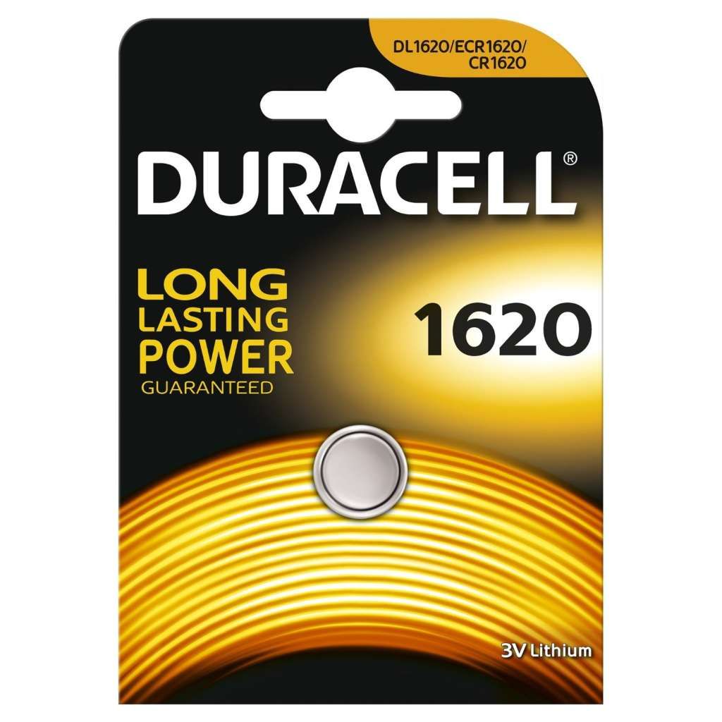 Duracell Lithium 1620, 1 Stück