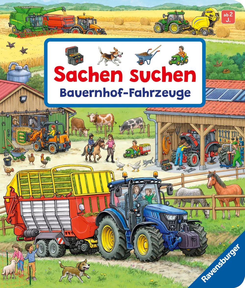 Ravensburger Verlag GmbH Sachen suchen: Bauernhof-Fahrzeuge