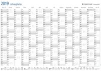 STAEDTLER Jahresplaner Lumocolor year planner 2025 A1 Format