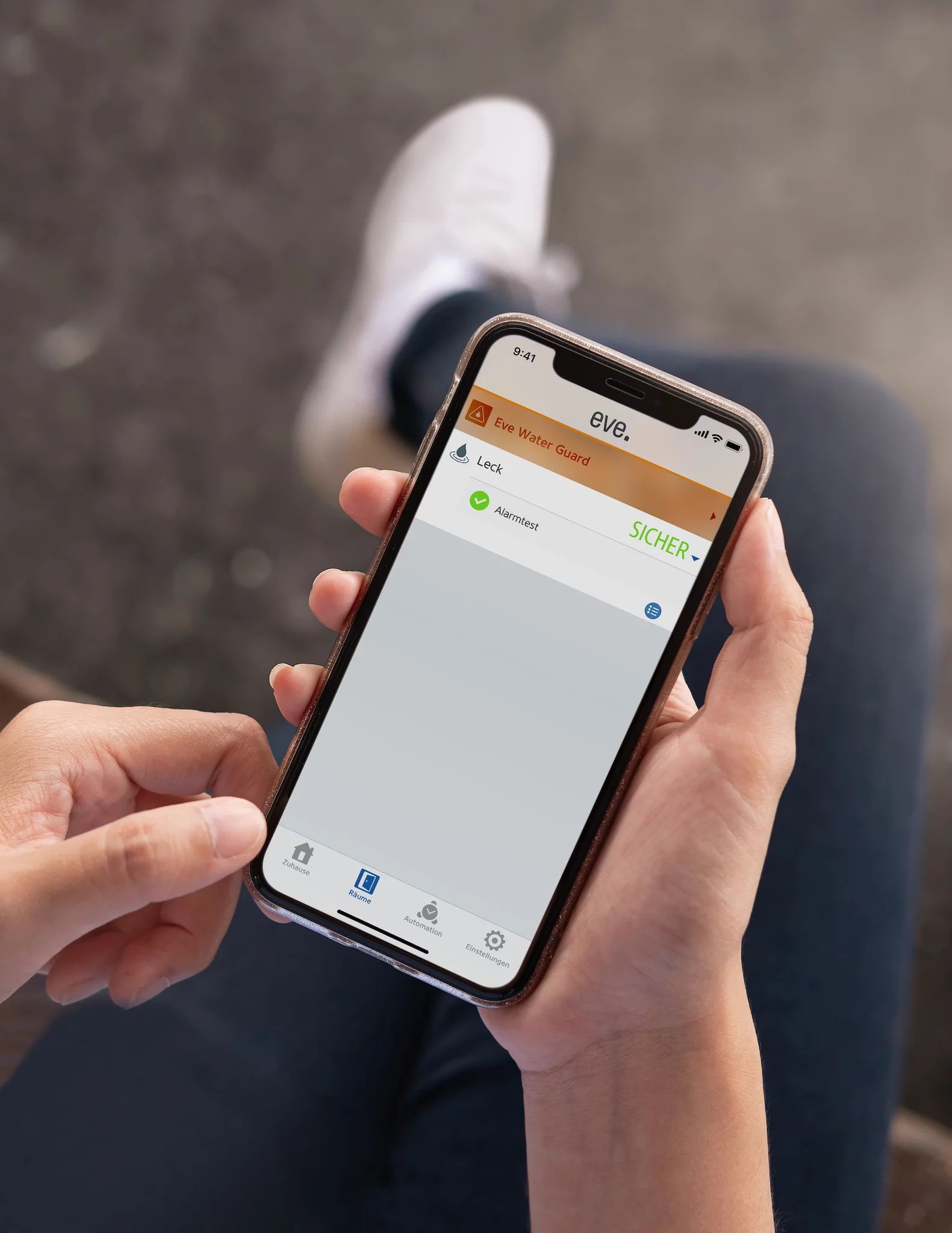 Eve Systems Wassersensor Eve Water Guard Smart Home