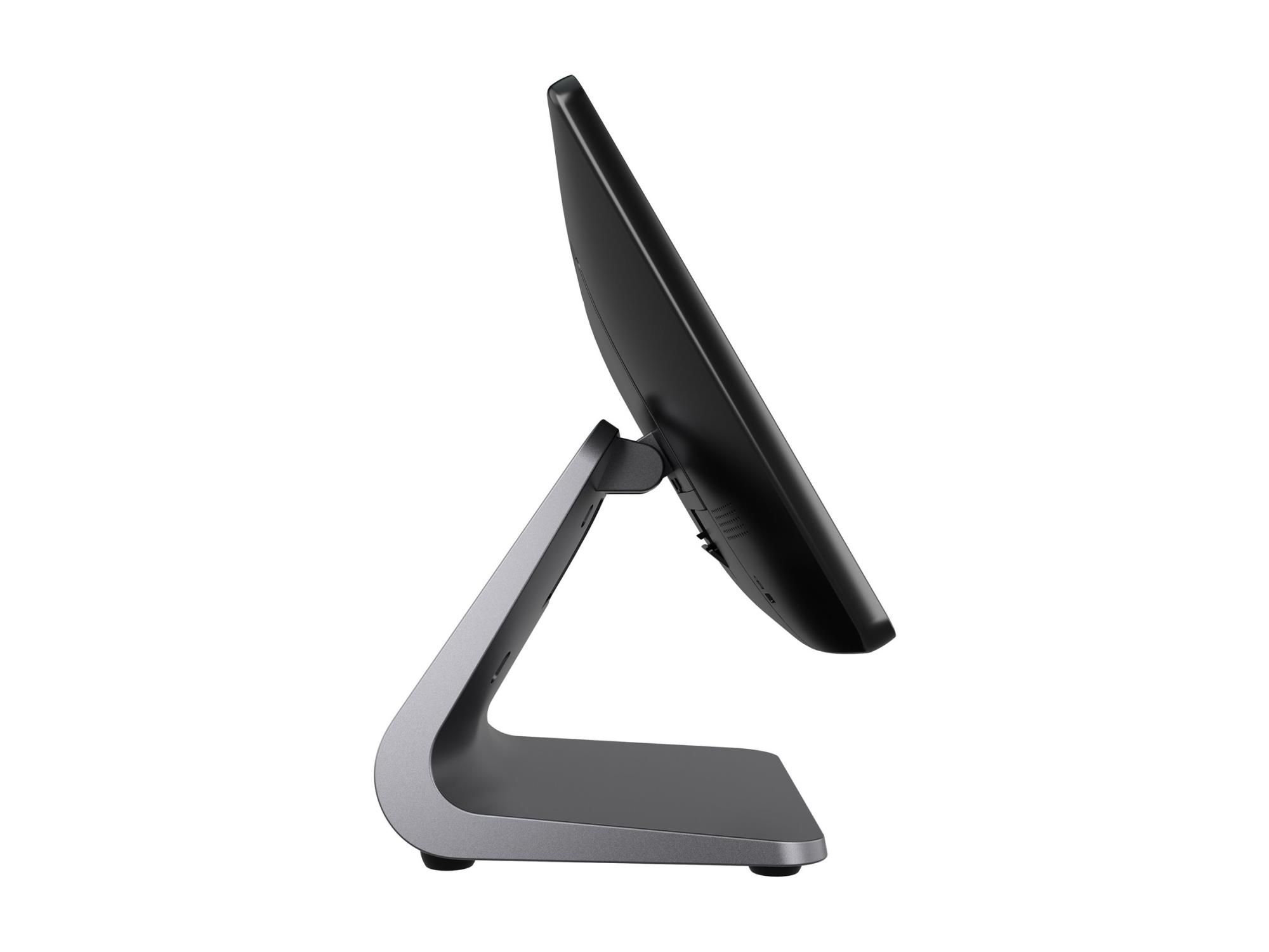 Elo Touch Solutions Elo E-Series 3 - All-in-One (Komplettlösung) - N-series N97 - RAM 8 GB - SSD 128 GB - NVMe - UHD Graphics - 1GbE - 11 IoT Enterprise 2024 LTSC - Monitor: LED 39.6 cm (15.6")