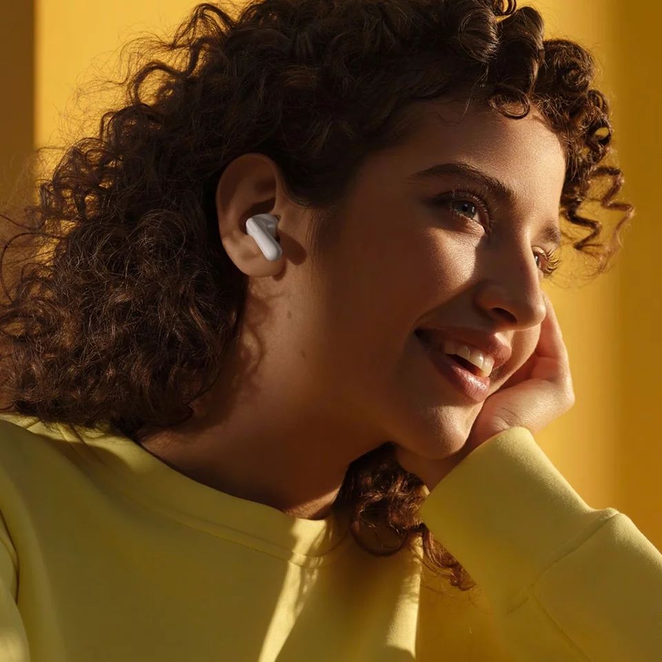 OPPO Enco Air4 Pro True Wireless Noise Cancelling Earbuds ETEA1 Moonlight White EUP
