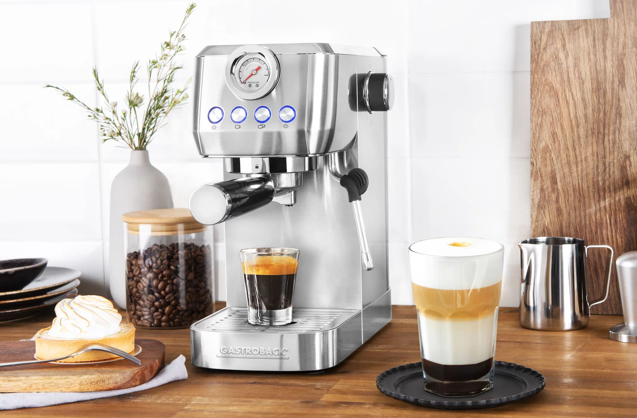 Gastroback Design Espresso Piccolo Pro 