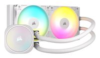 Corsair Nautilus 240 RS ARGB - Prozessor-Flüssigkeitskühlsystem - Kühlergröße: 240 mm - (für: LGA1851, LGA1700, AM5, AM4)