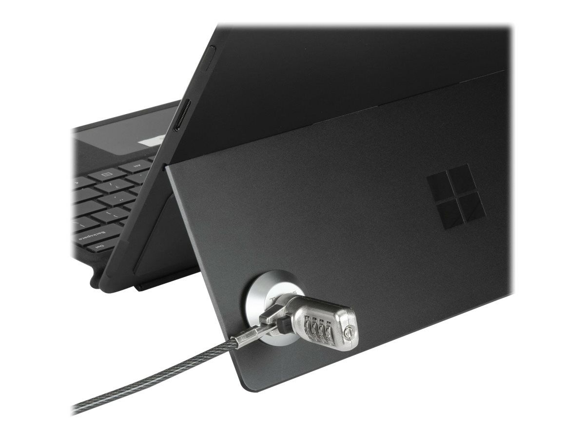 Targus Sicherheitsschlossadapter - Silber