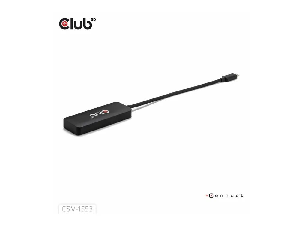 Club 3D CSV-1553 - Dockingstation - USB-C / Thunderbolt 4