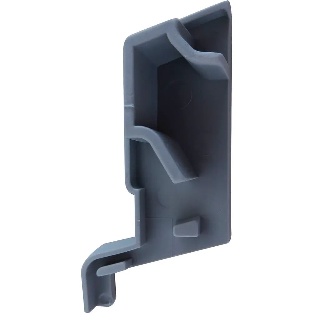 Gutmann Bausysteme GmbH  GUTMANN Endkappe KS 570 zu Spree-D 24 OF, 15-20°, EPDM grau, links