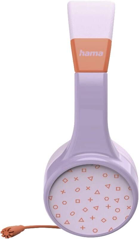 Hama 184183 BT OnEar KH TeensGuard II