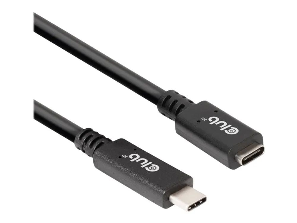 Club 3D CAC-1529 - USB-Verlängerungskabel - 24 pin USB-C (M)
