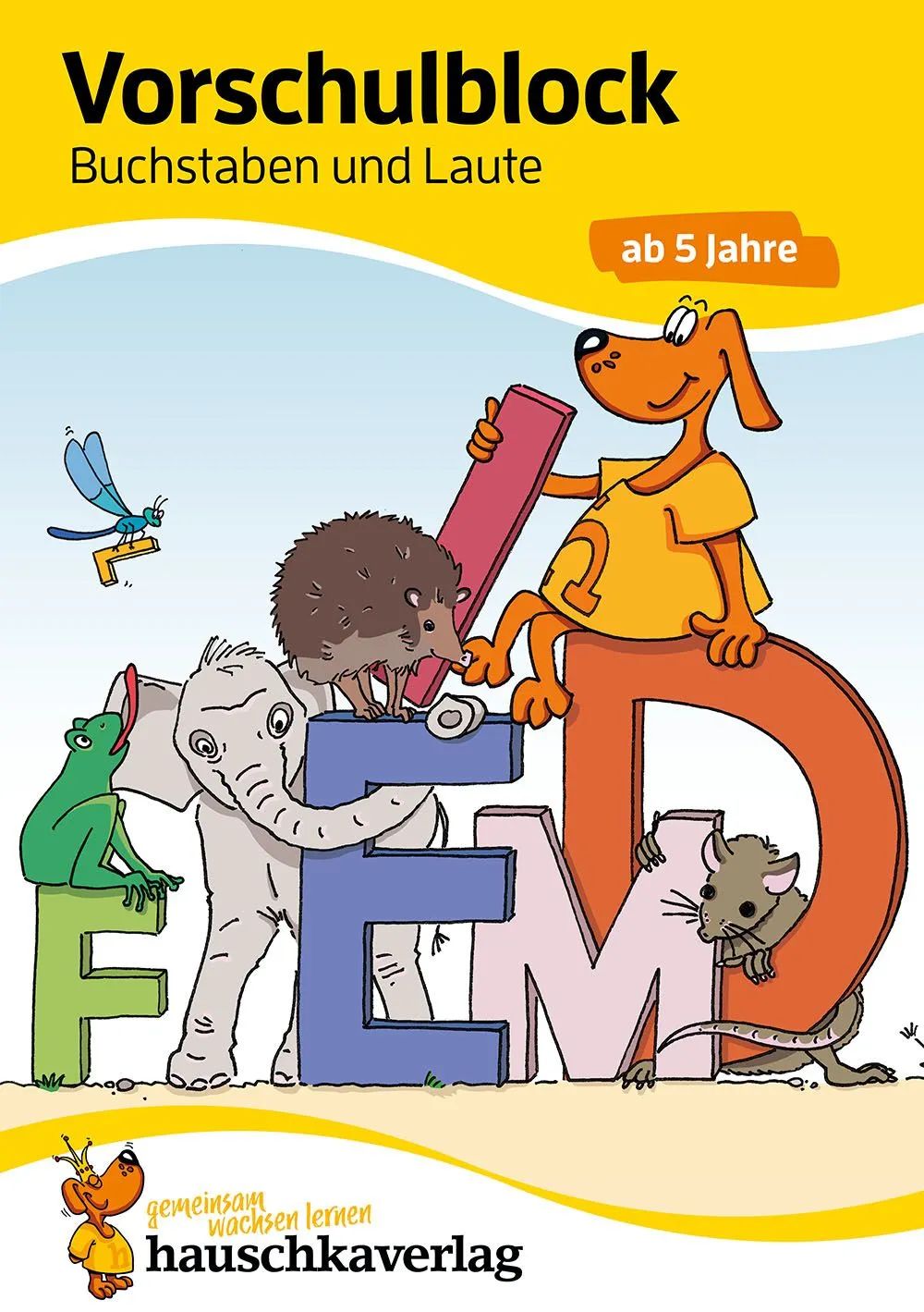 Hauschka Verlag GmbH Vorschulblock - Buchstaben und Laute