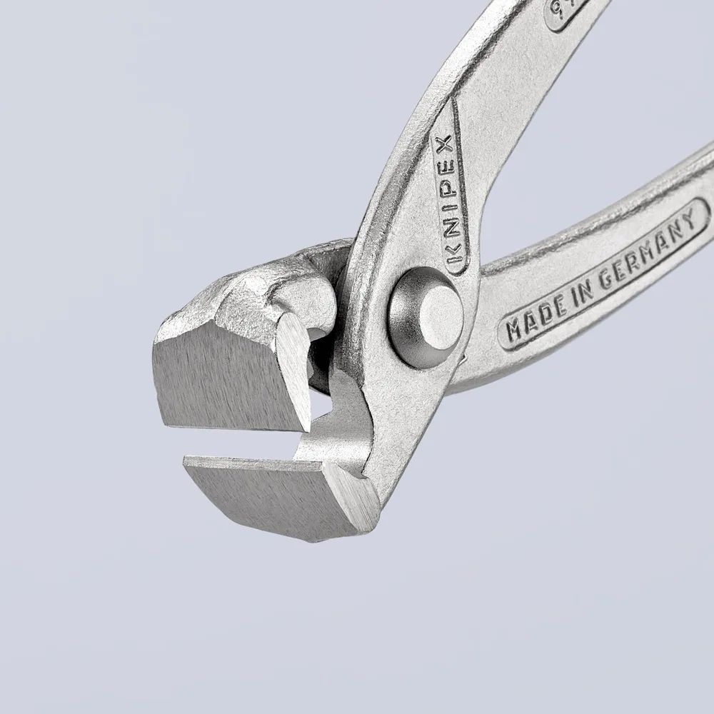 KNIPEX Monierzange (Rabitz- oder Flechterzange) glanzverzinkt 280 mm