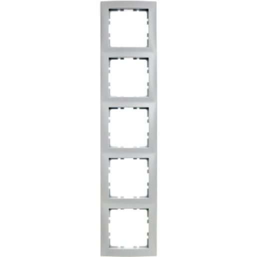 Berker RAHMEN 5-FACH PWS / BERKER 10158989 GLÄNZEND S1 10158989
