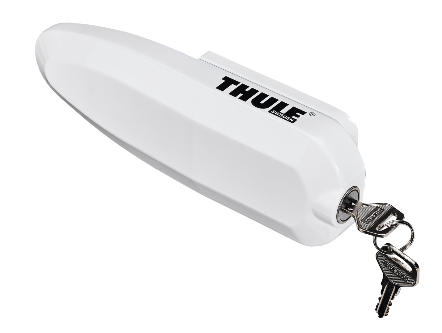 Thule Universal Lock weiß 2er-Pack
