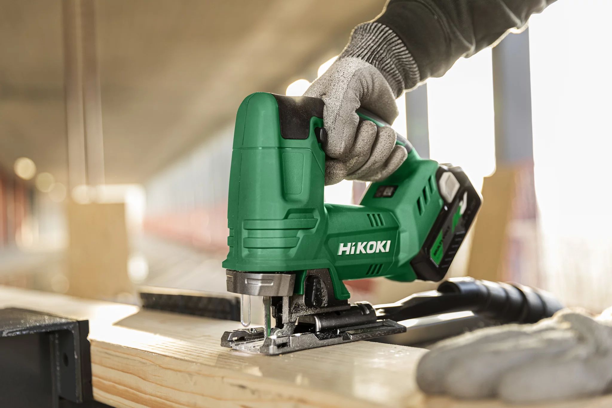 Hikoki CJ18DA + 2 Akku