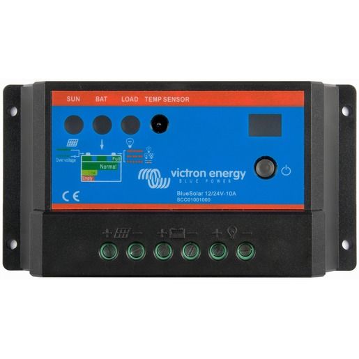 Victron LADEREGL. PWM-LIGHT 12/24V-20A / VICTRO BLUESOLAR SCC010020020