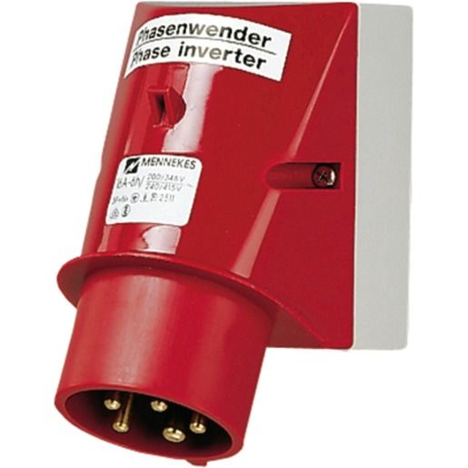 Mennekes CEE-PHASENWENDER 400V-5X32A/6H / MENNEK 2478 WANDGER. IP44 AM 2478